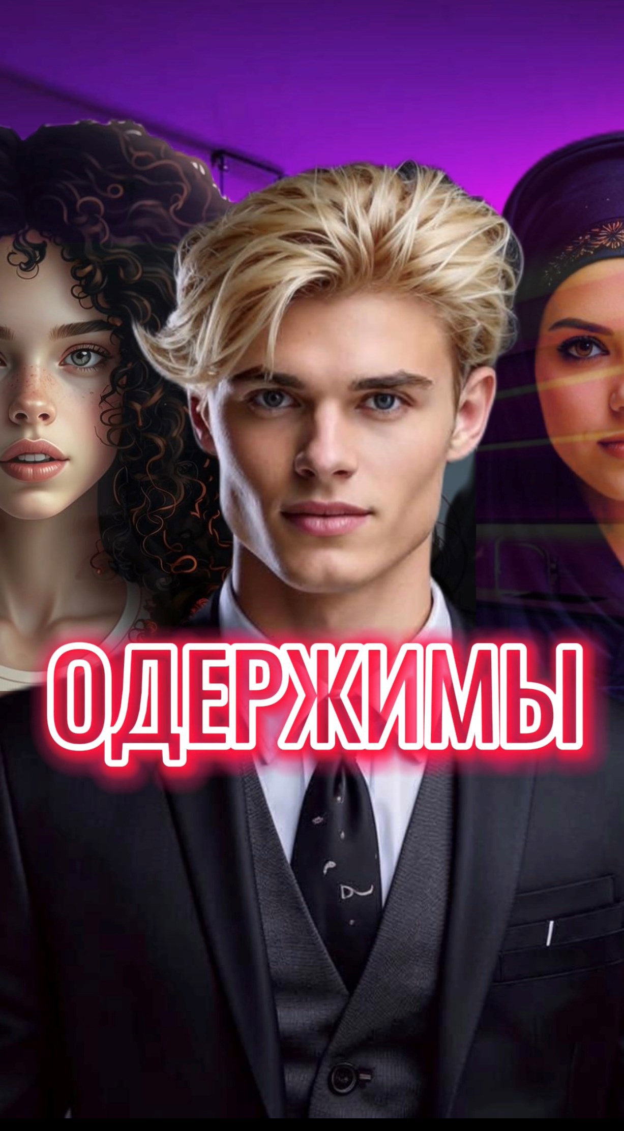 Обложка произведения «Одержимы»
