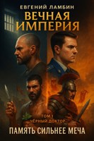 Обложка произведения Вечная империя. Том 1. Чёрный доктор