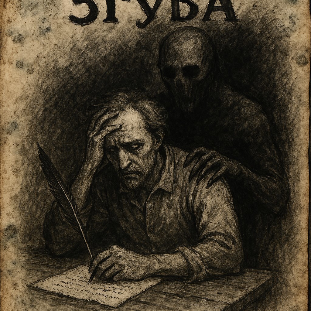 Обложка произведения Згуба
