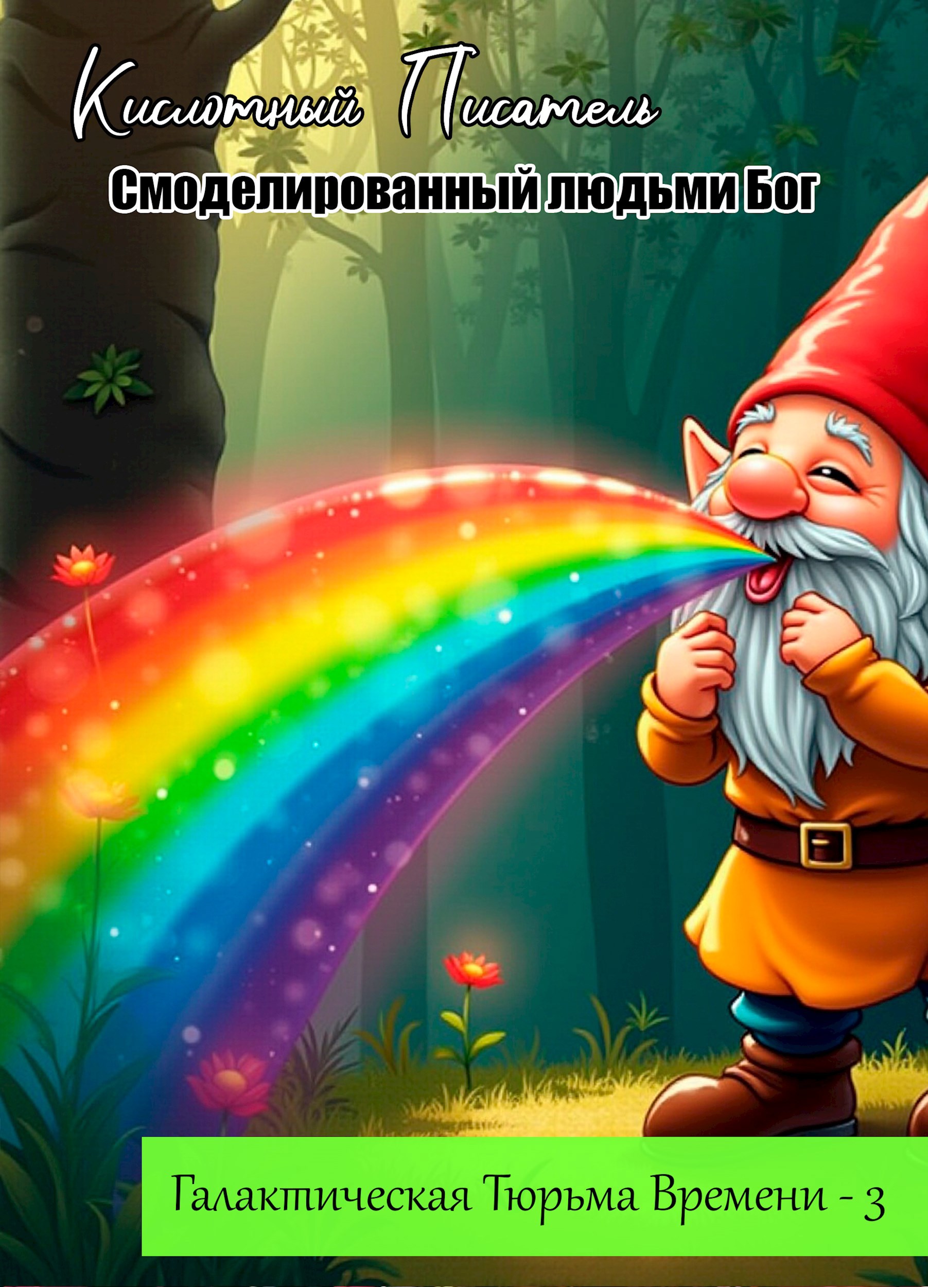 Обложка произведения Галактическая тюрьма времени – 3