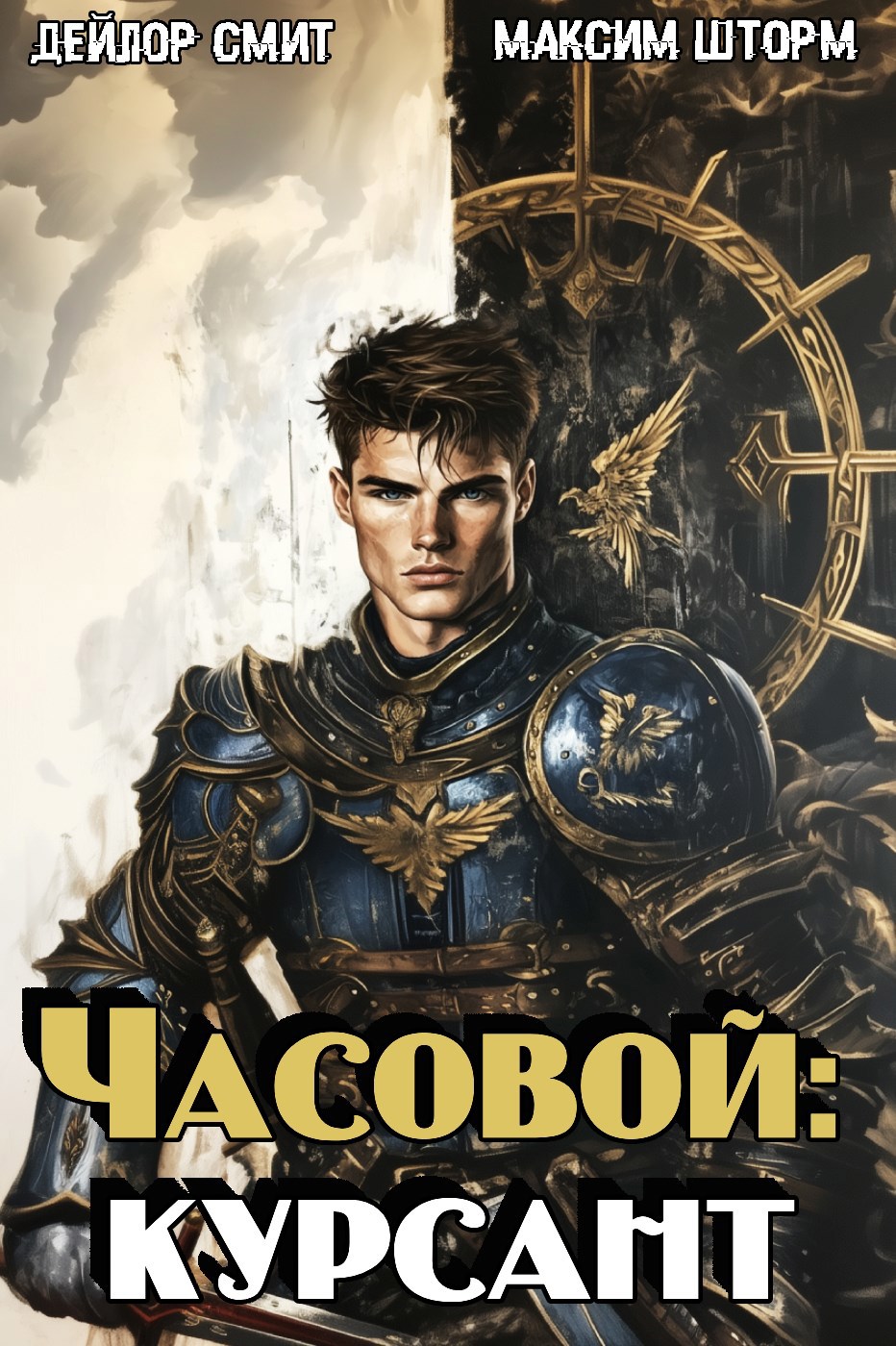 Обложка произведения Часовой: Курсант