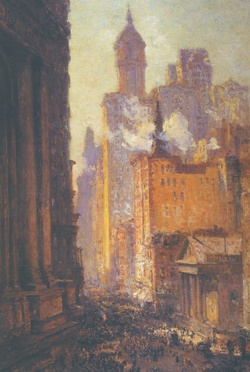 Broadway from the Post...