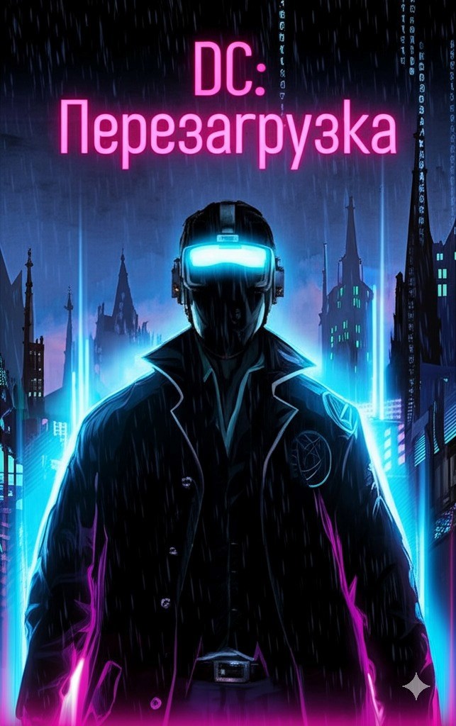 Обложка произведения DC: Перезагрузка
