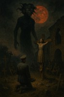 Обложка произведения Имя его -Ложь