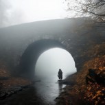Обложка произведения Тролль под мостом