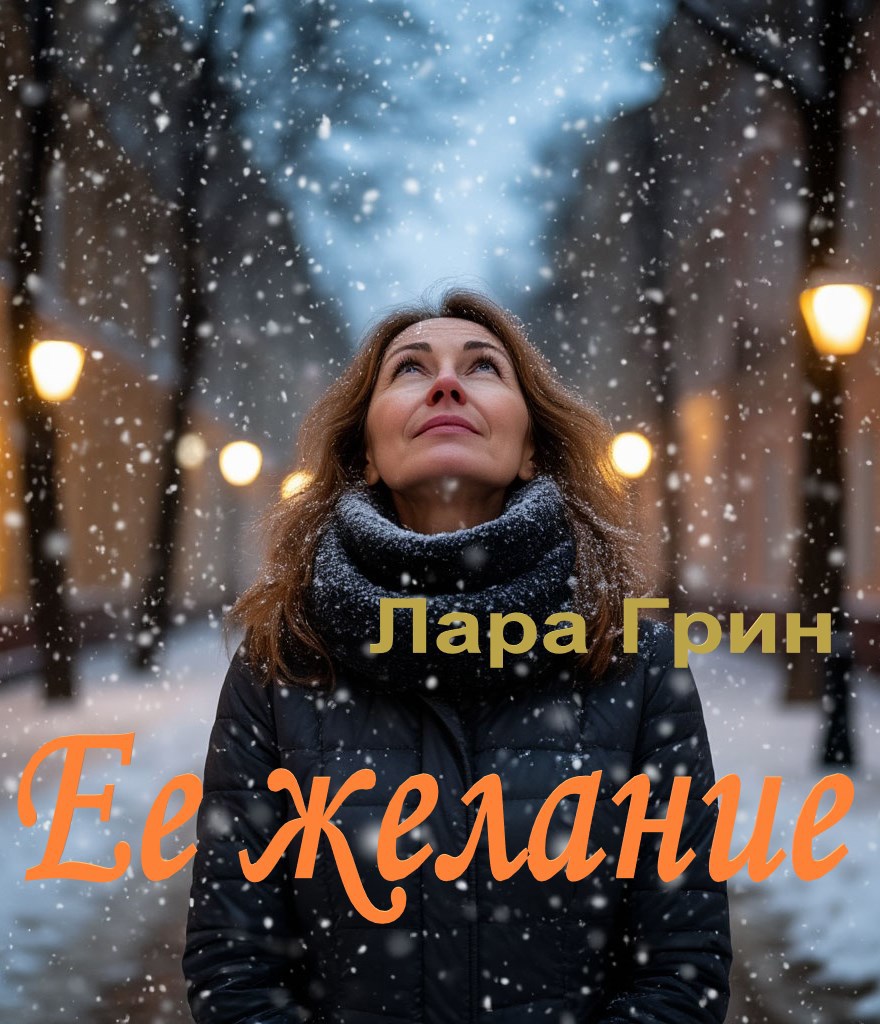Обложка произведения Её желание