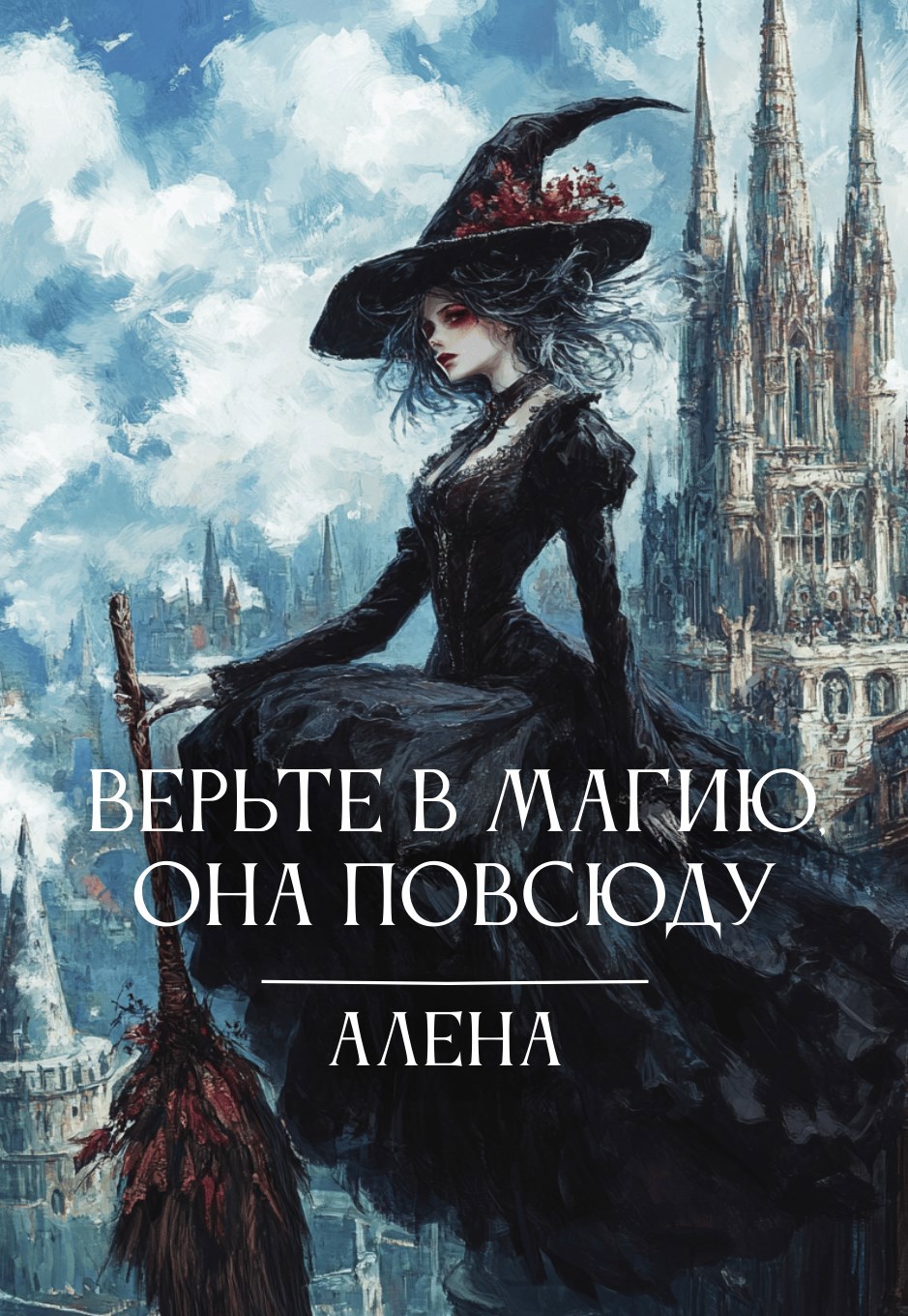 Обложка произведения Верьте в магию, она повсюду
