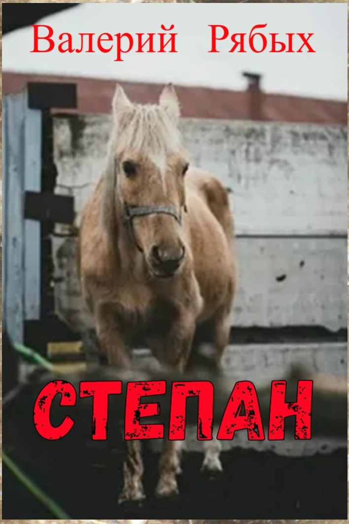 Обложка произведения Степан