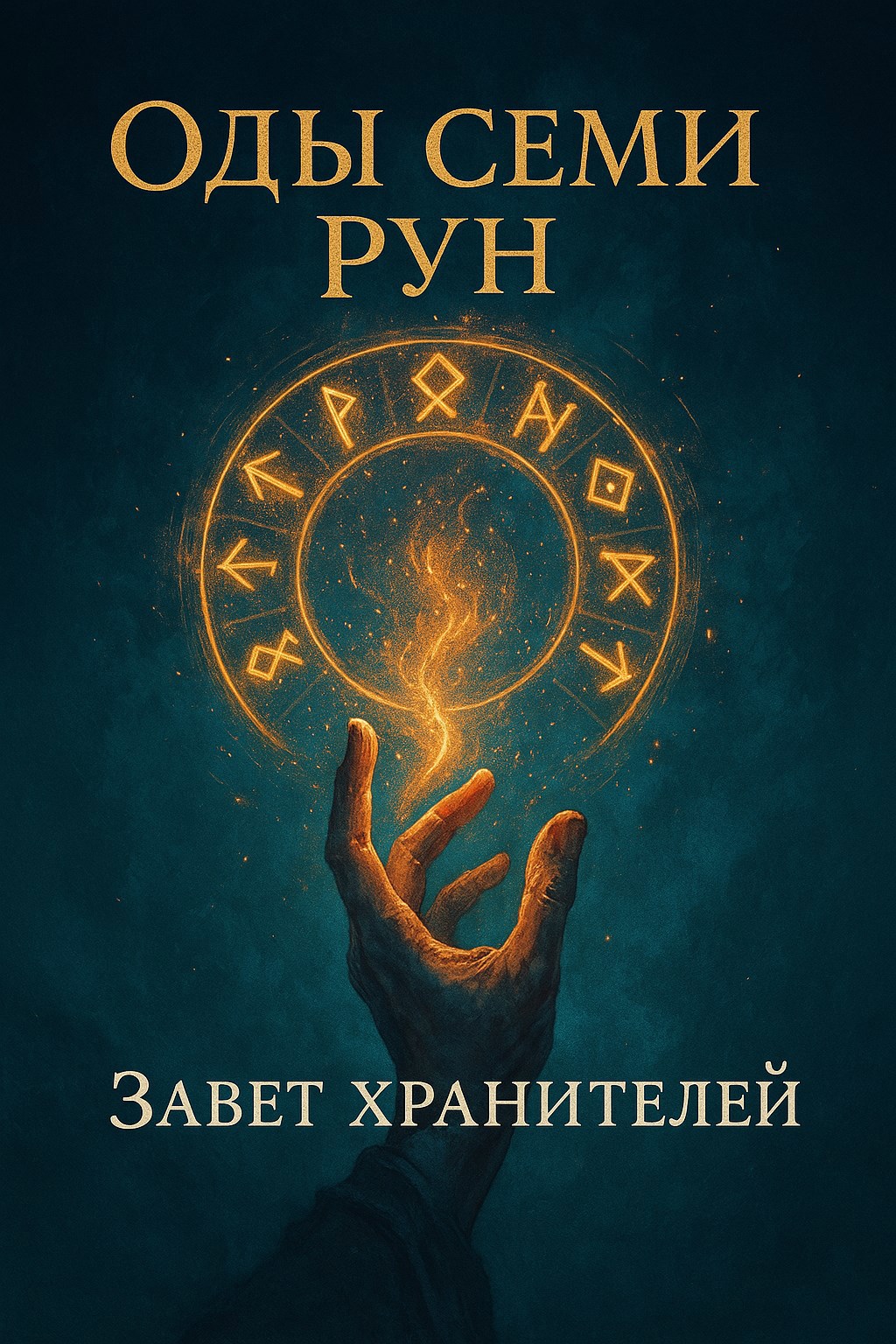 Обложка произведения Оды семи Рун: Завет Хранителей
