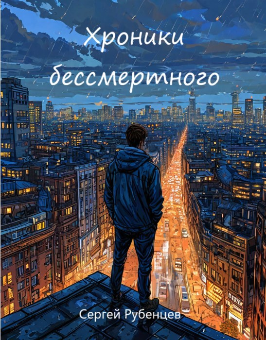 Обложка произведения Хроники бессмертного