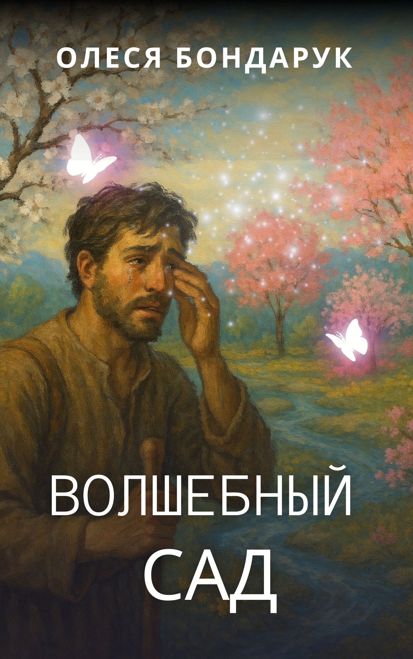 Обложка произведения Волшебный сад