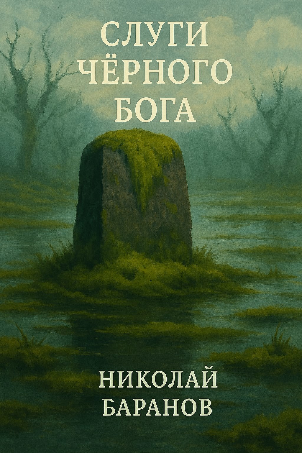 Обложка произведения Из цикла Лютые сказки. Слуги Черного Бога.