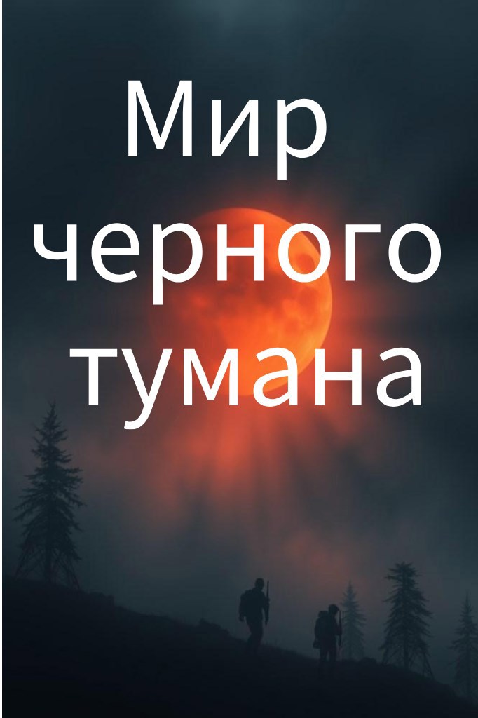 Обложка произведения Чёрный туман выживает Мне посчастливилось взорваться