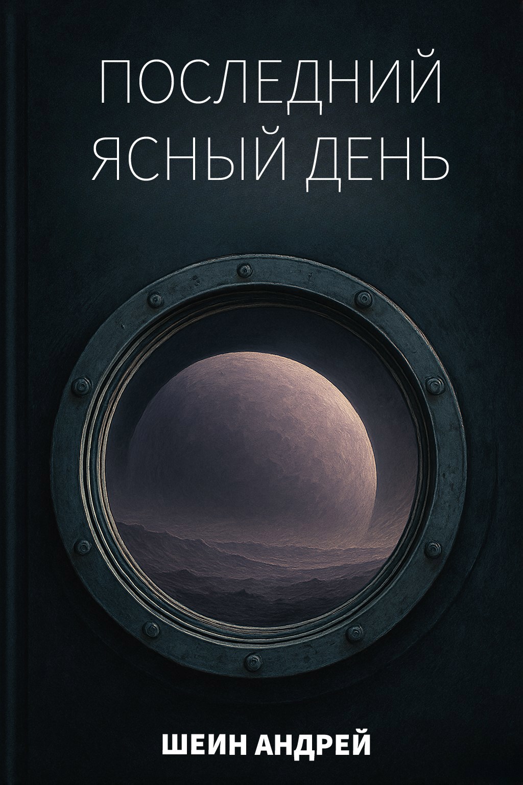 Обложка произведения Последний ясный день