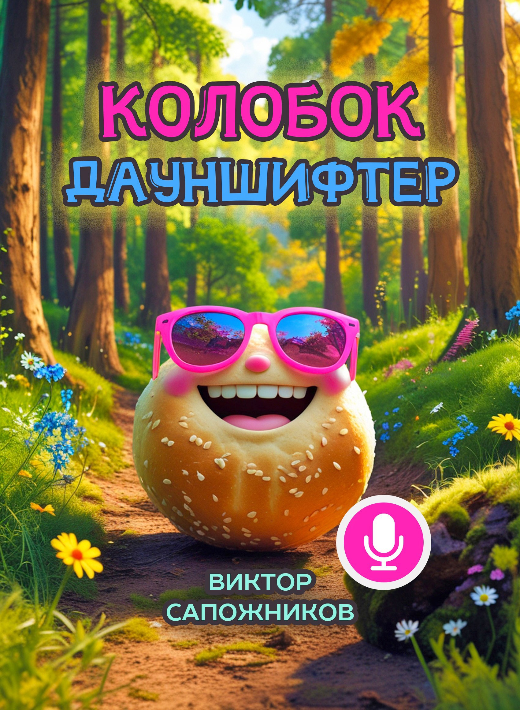 Обложка произведения Колобок — дауншифтер