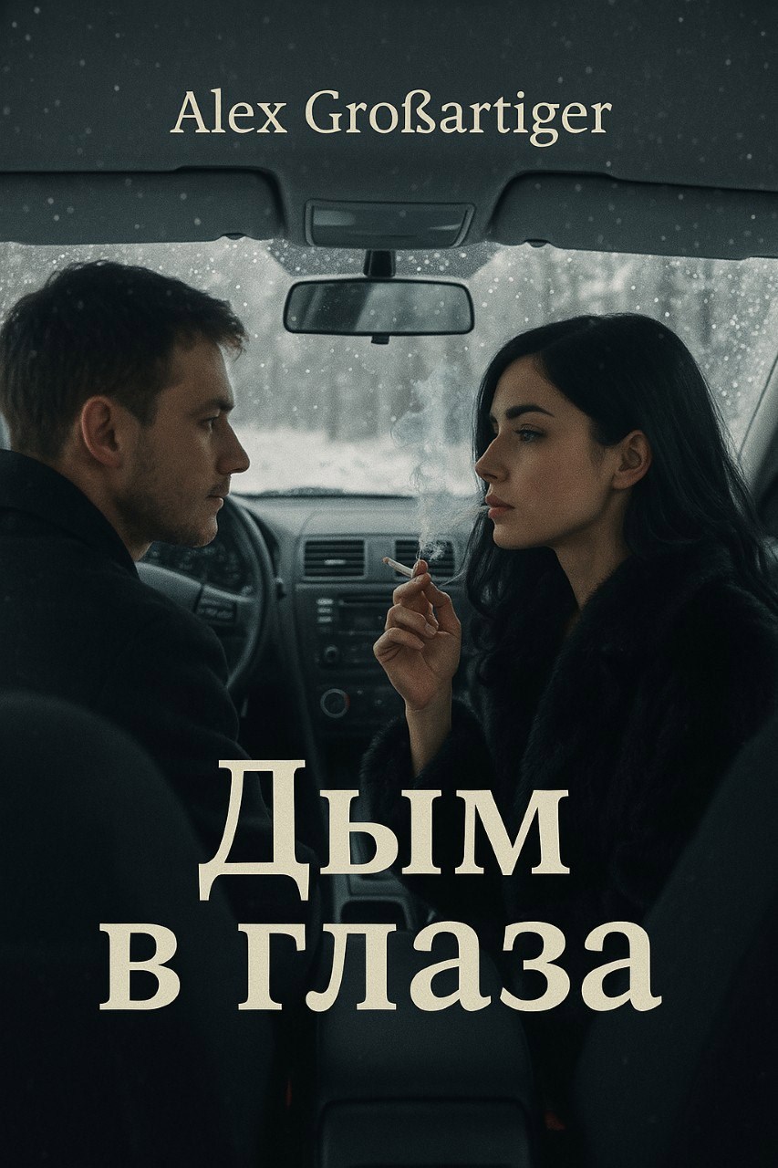 Обложка произведения Дым в глаза