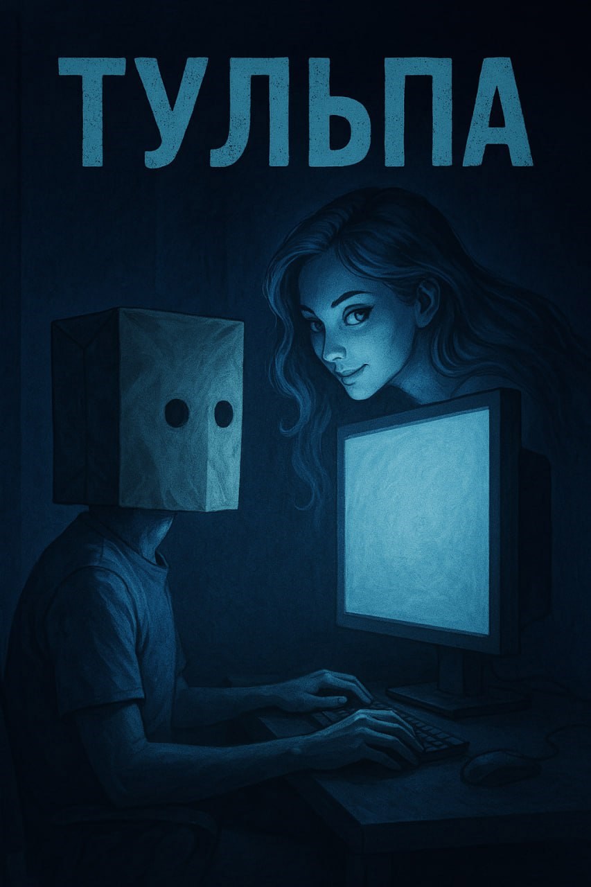 Обложка произведения Тульпа