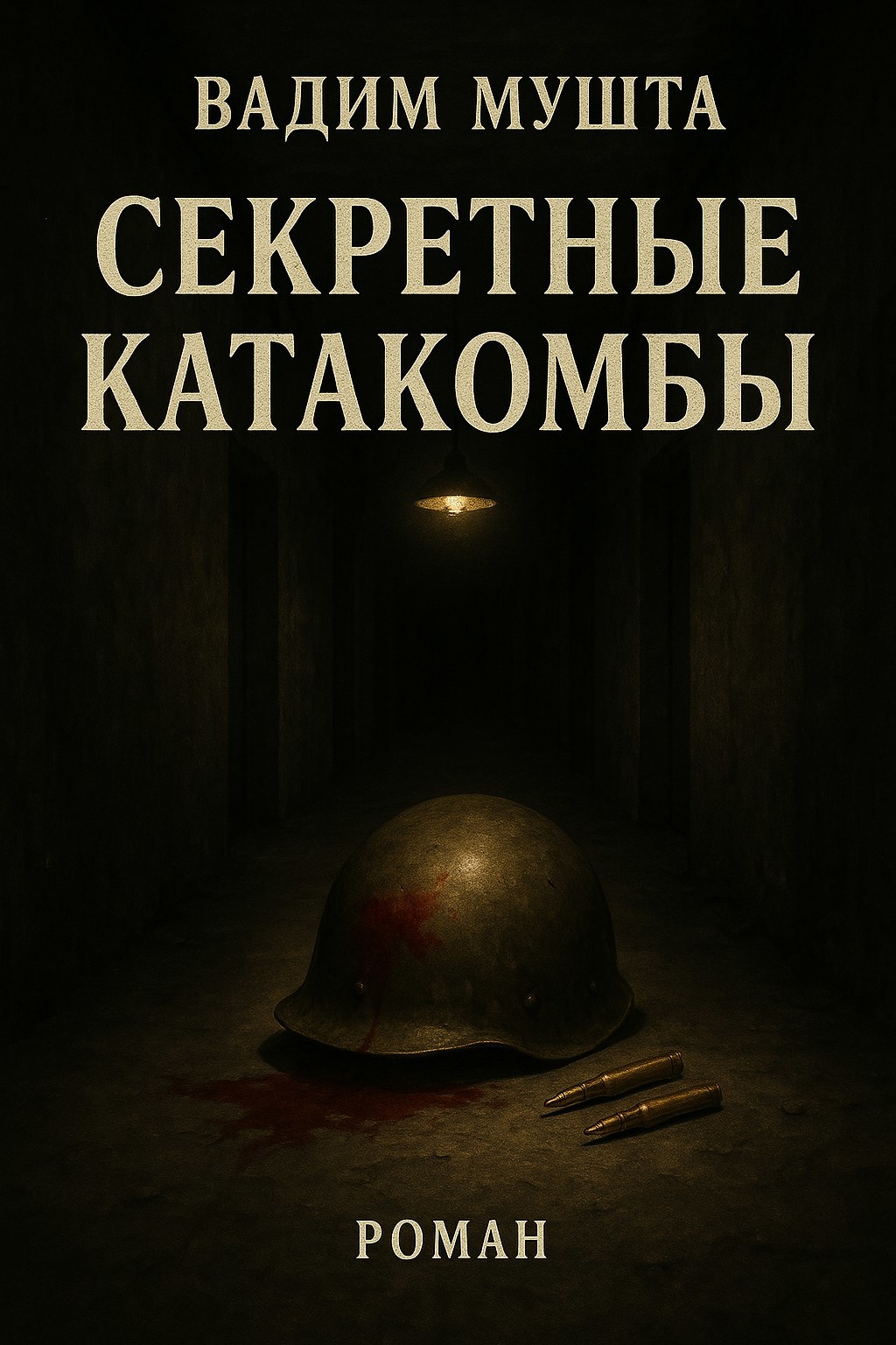 Обложка произведения Секретные катакомбы