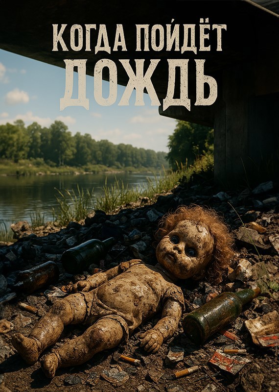 Обложка произведения Когда пойдёт дождь