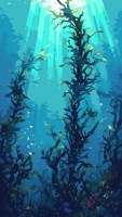 Обложка произведения Водоросли