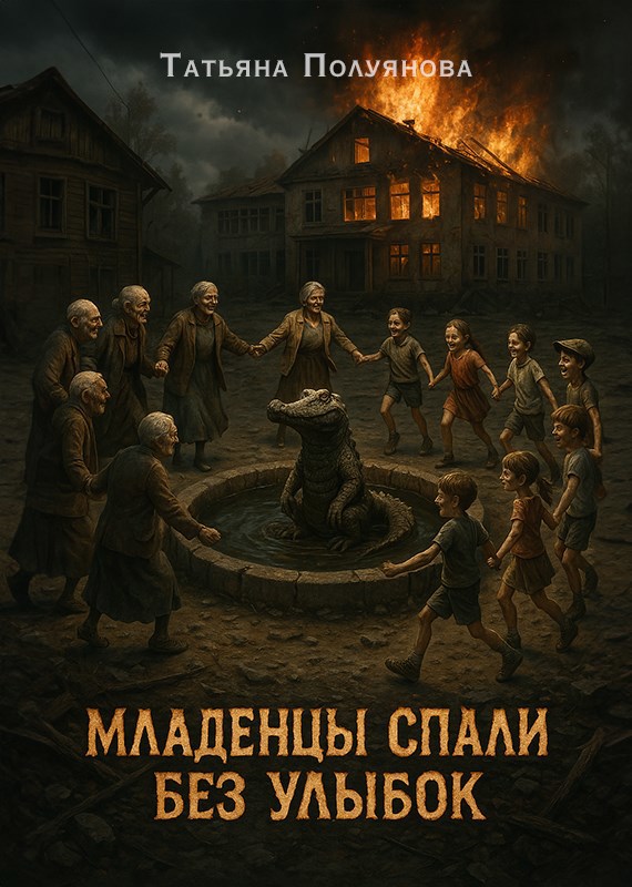 Обложка произведения Младенцы спали без улыбок