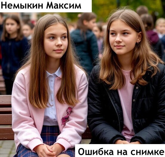 Обложка произведения Ошибка на снимке