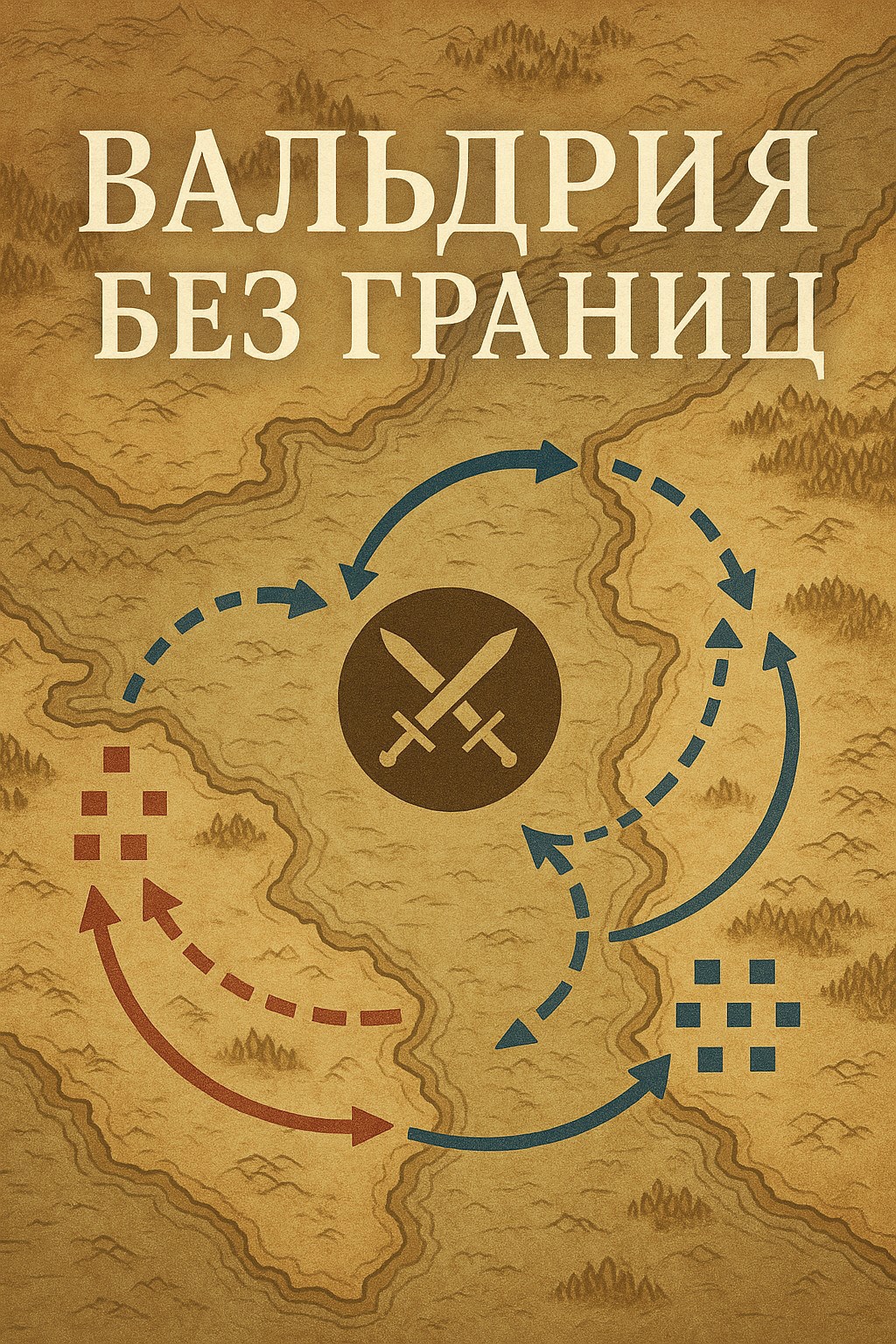 Обложка произведения "Вальдрия без границ"