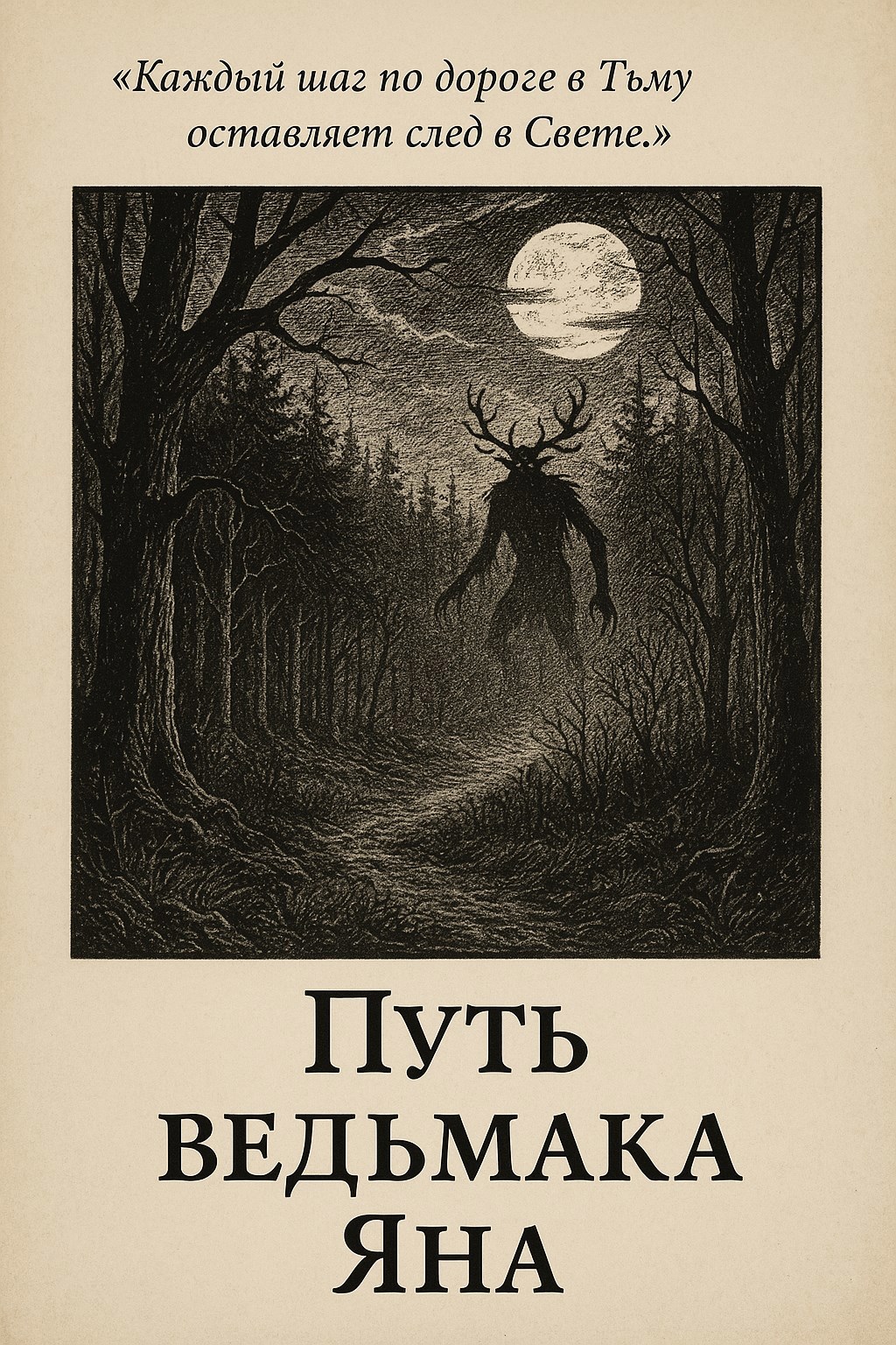 Обложка произведения Путь ведьмака Яна