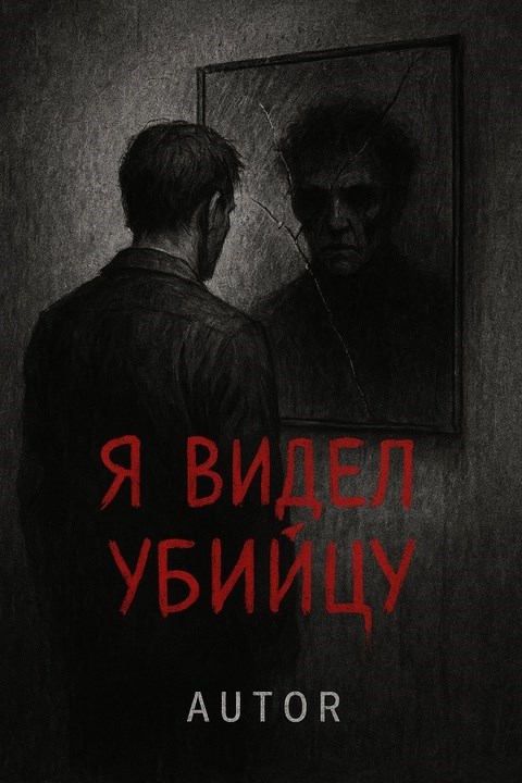 Обложка произведения Я видел убийцу.