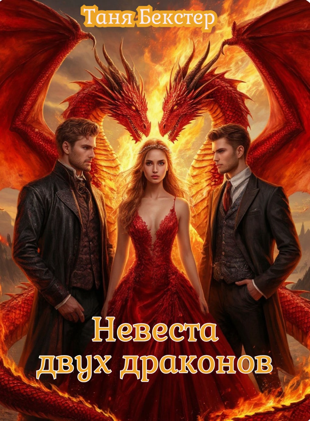 Обложка произведения Невеста двух драконов
