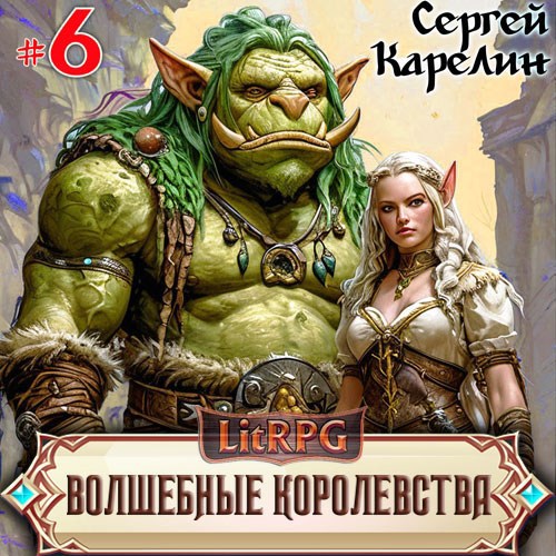 Обложка произведения Волшебные королевства 6 аудио
