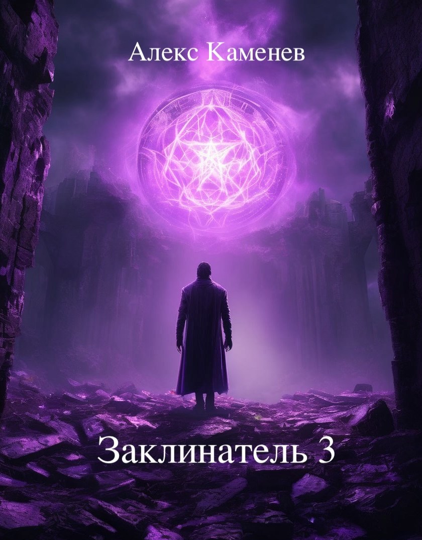 Обложка произведения Заклинатель 3