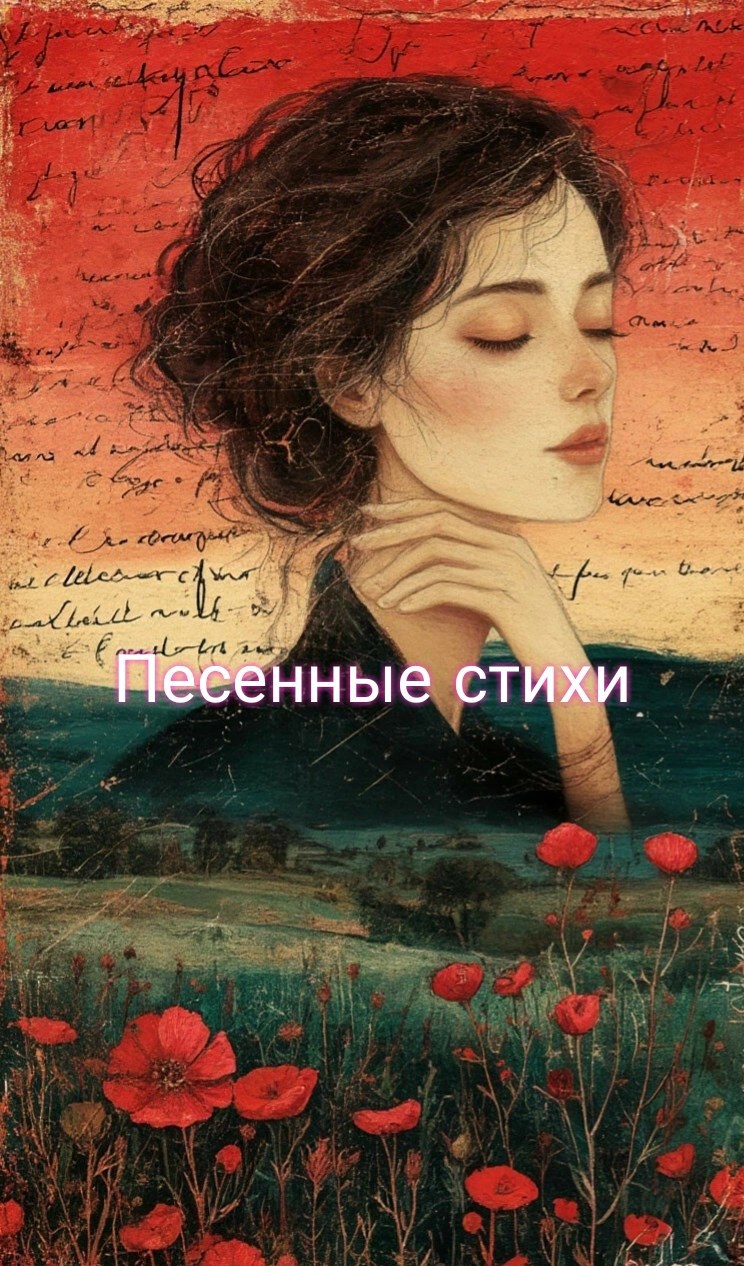 Обложка произведения Песенные стихи