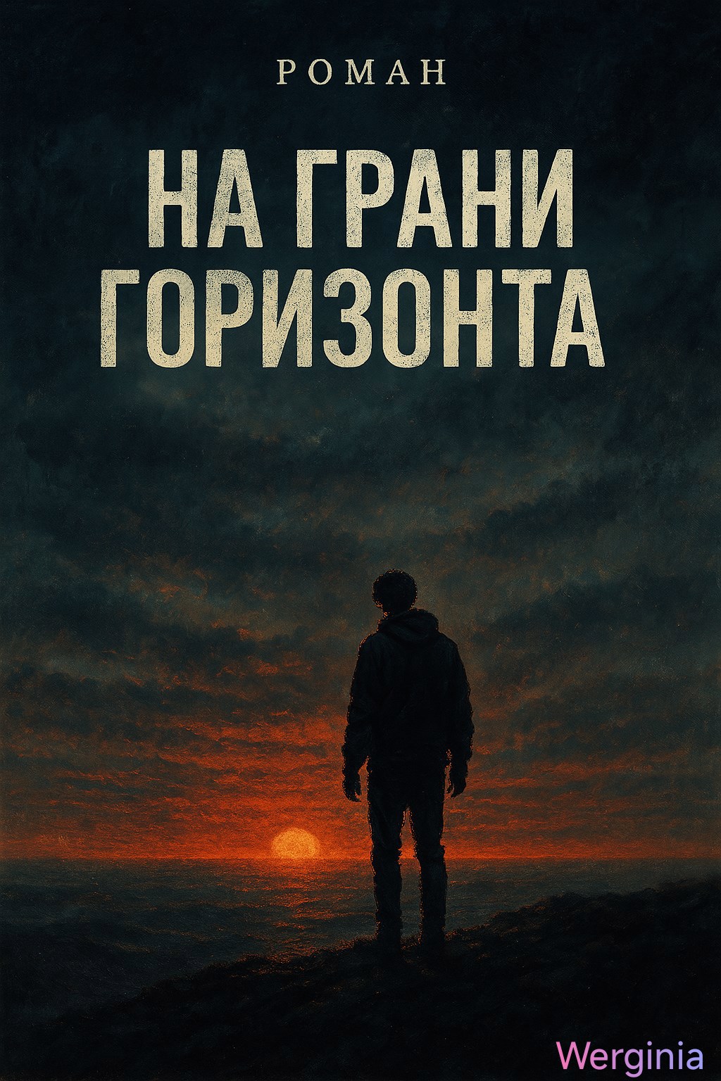 Обложка произведения На грани горизонта