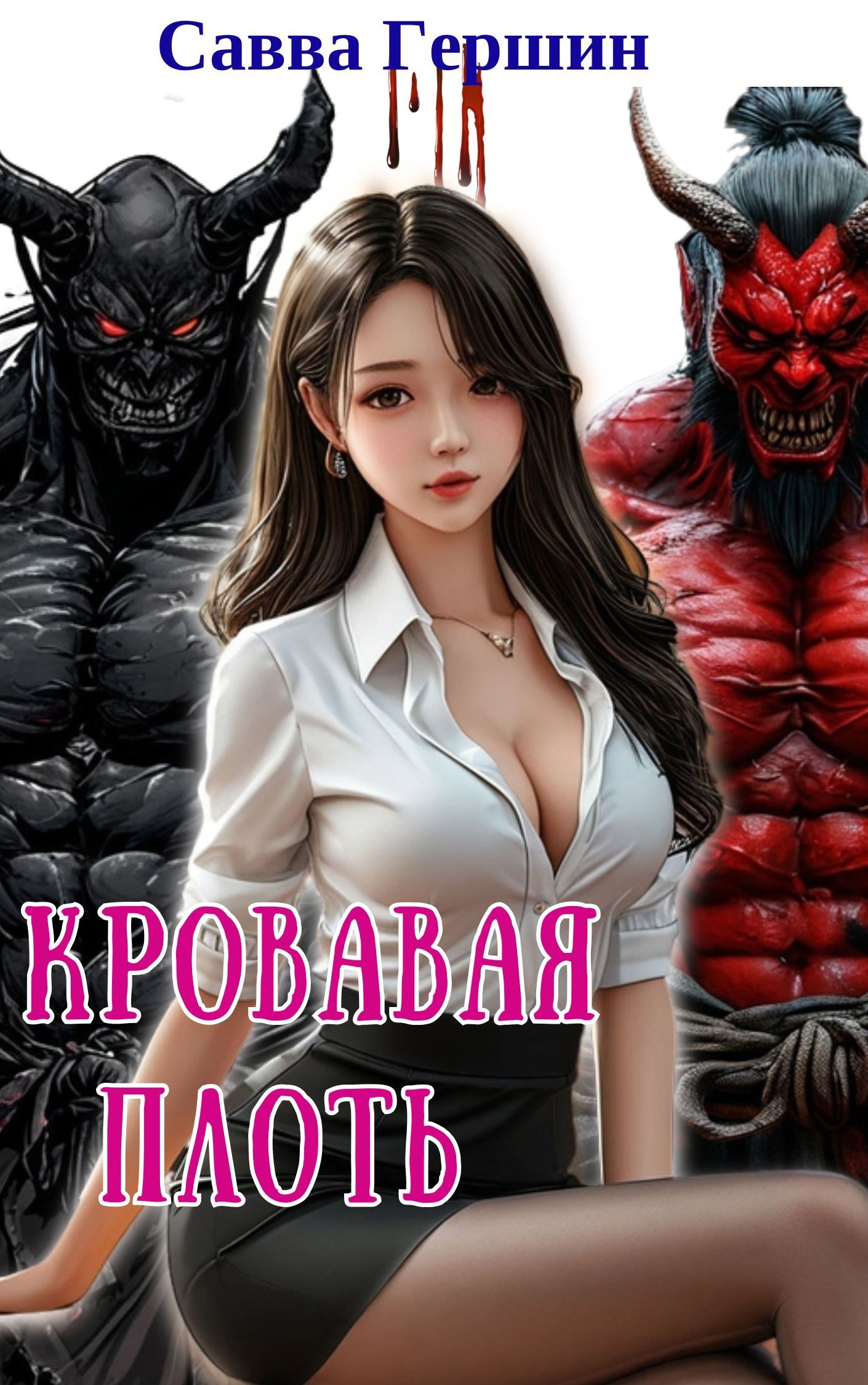 Обложка произведения Кровавая плоть