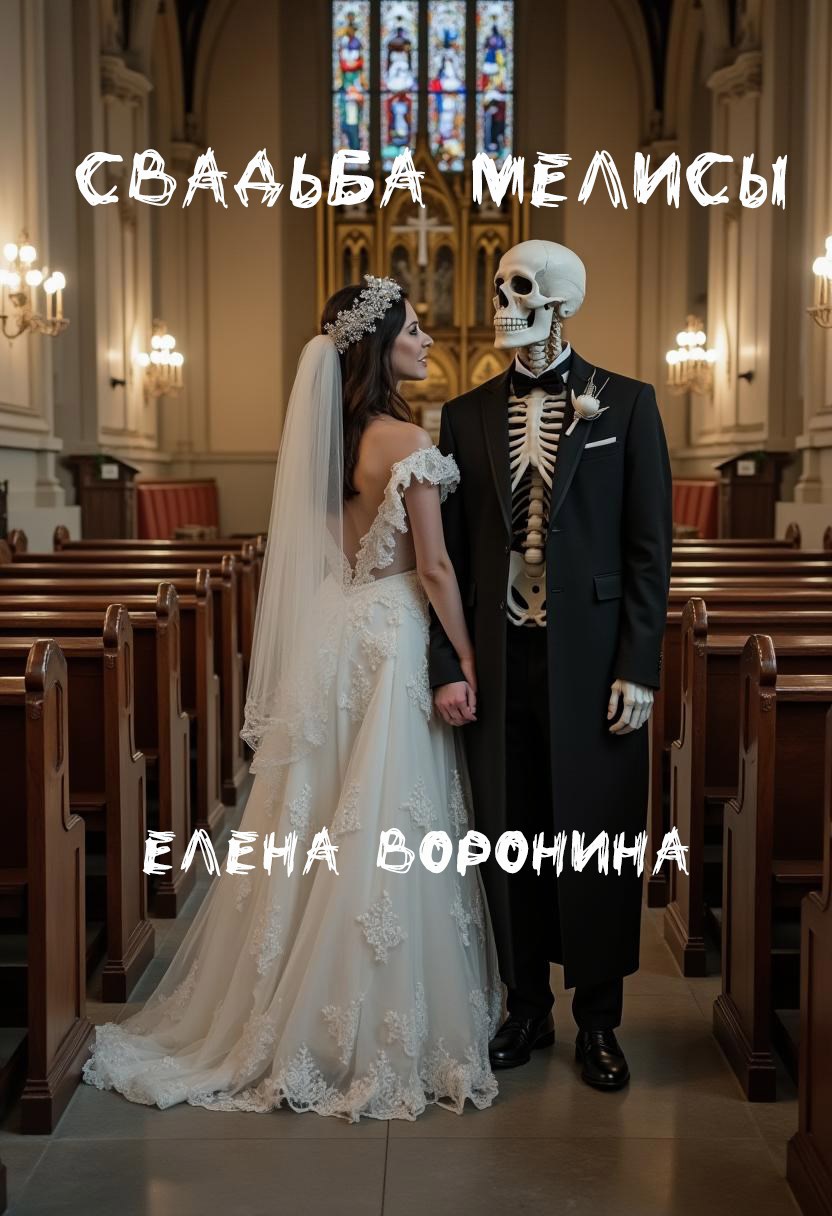 Обложка произведения Свадьба Мелисы