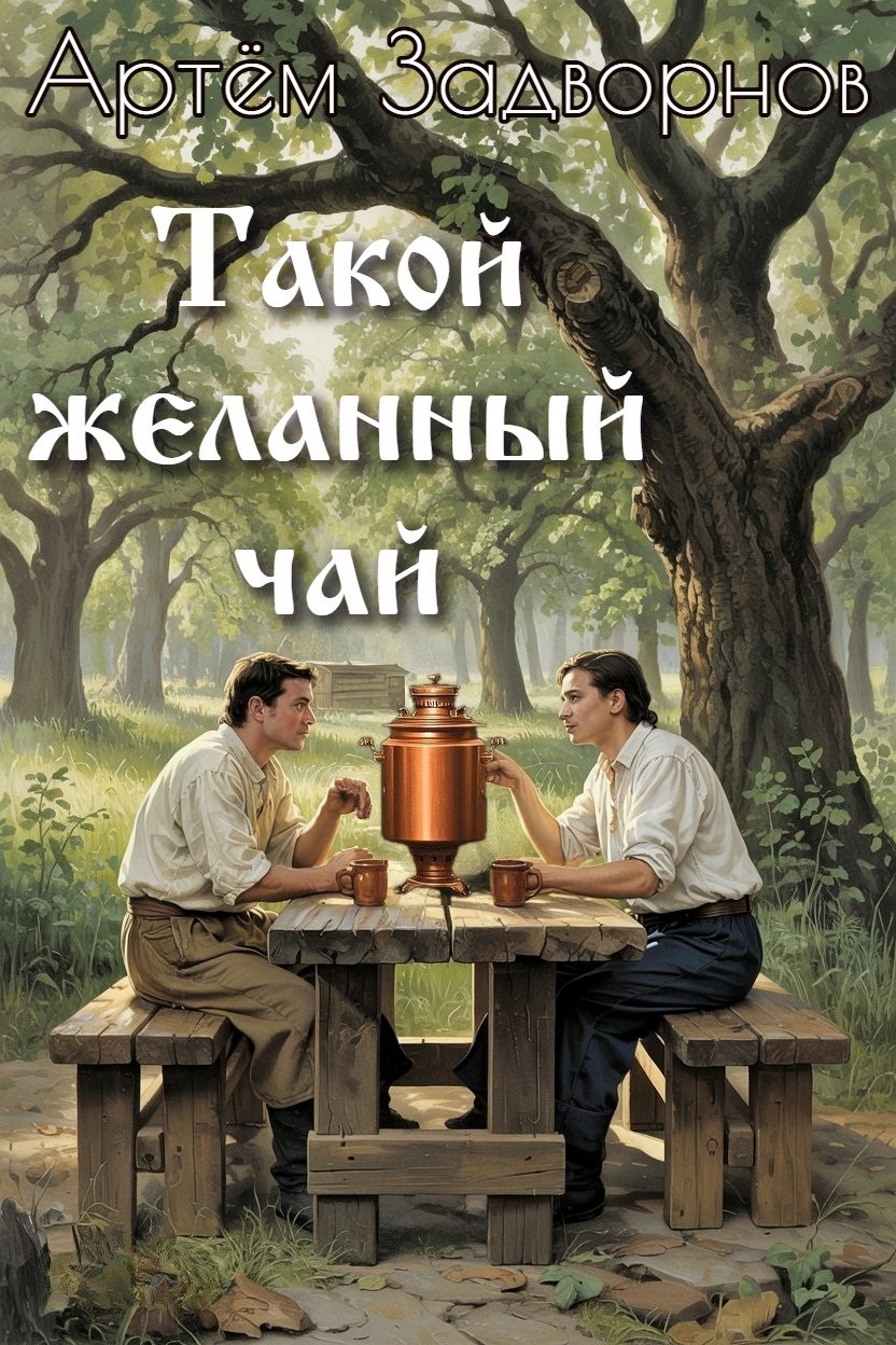 Обложка произведения Такой желанный чай