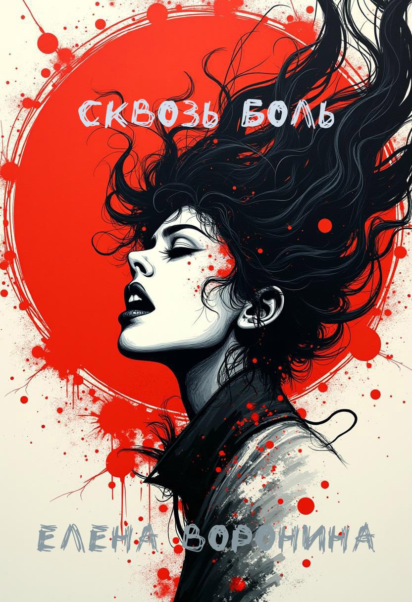Обложка произведения Сквозь боль