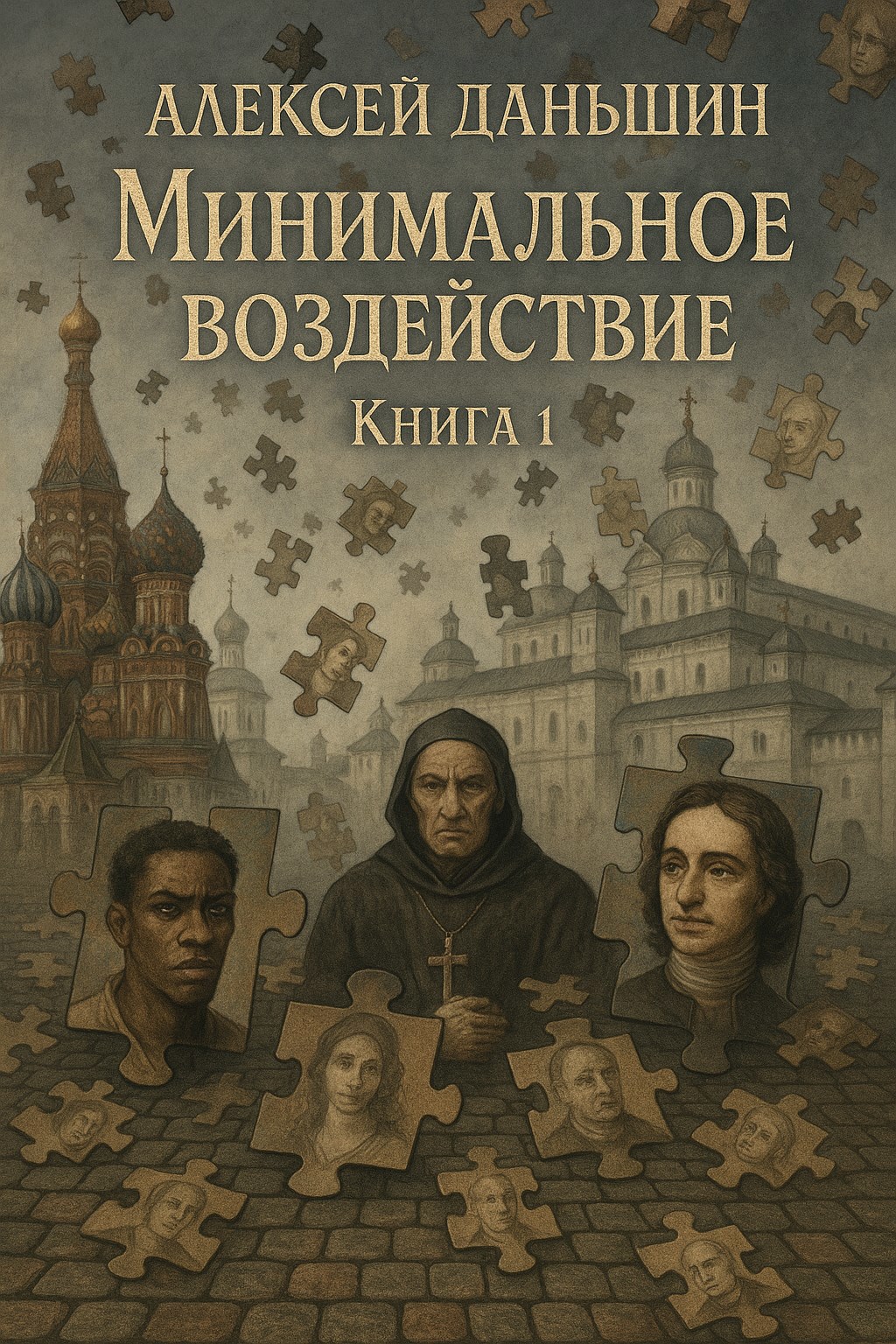 Обложка произведения Минимальное воздействие. Книга 1