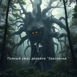 Обложка произведения Пьяный ужас деревни "Заволочье"