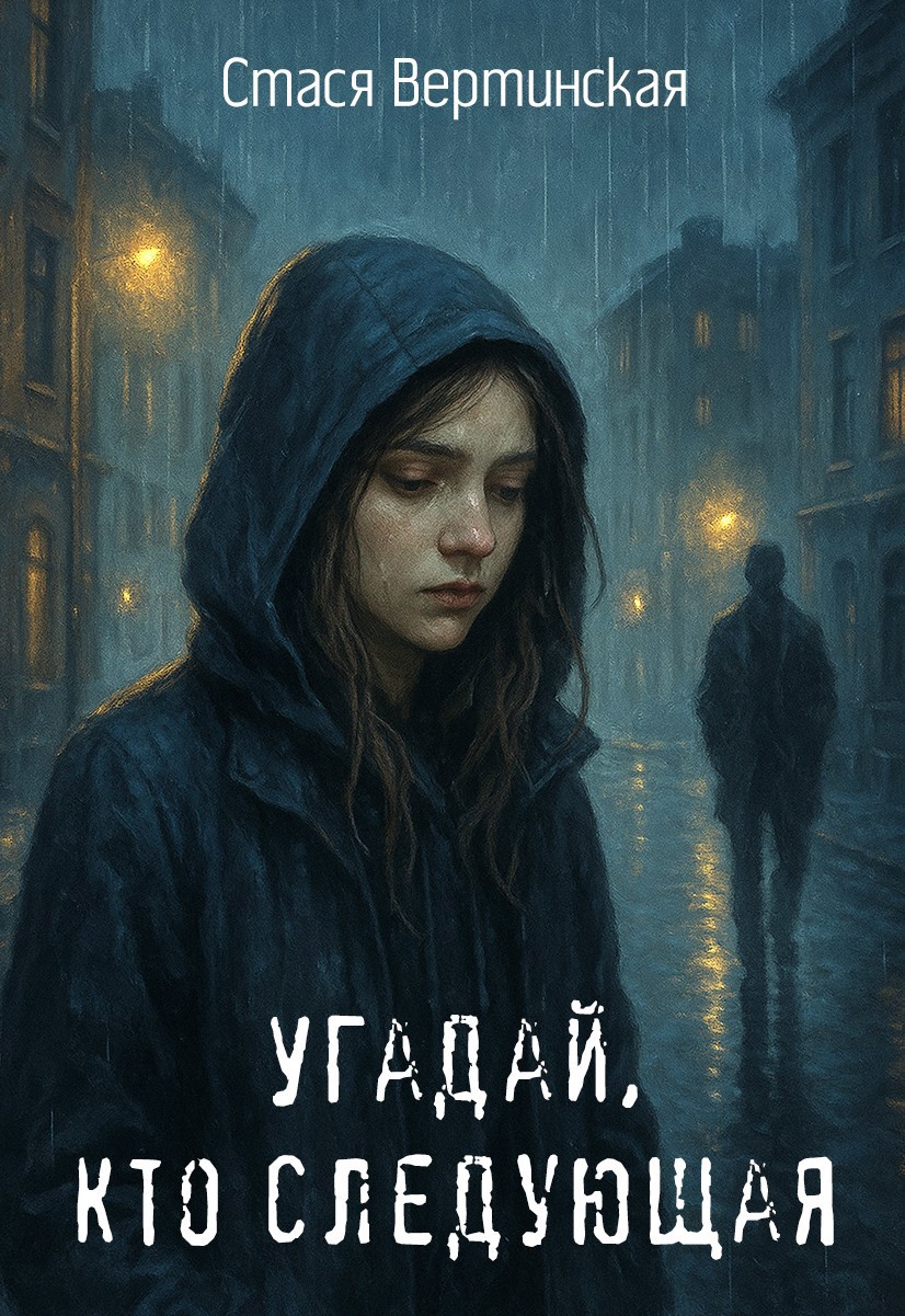 Обложка произведения Угадай, кто следующая