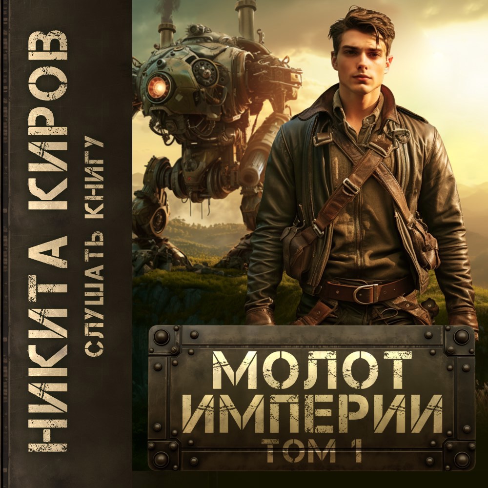 Обложка произведения Молот империи. Том 1 (аудио)