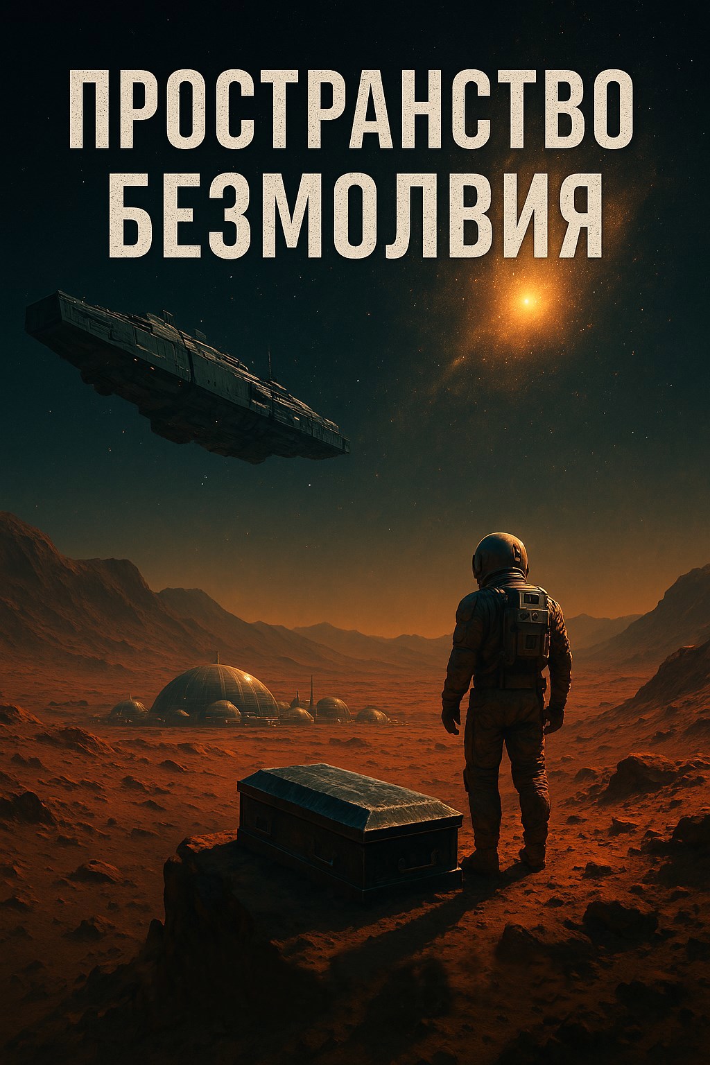 Обложка произведения Пространство безмолвия