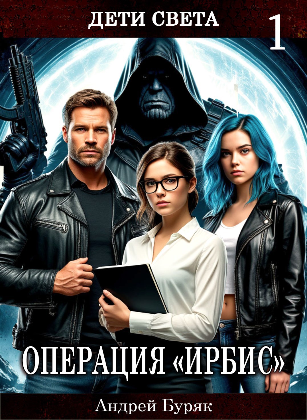 Обложка произведения Операция "ИРБИС" (аудио)
