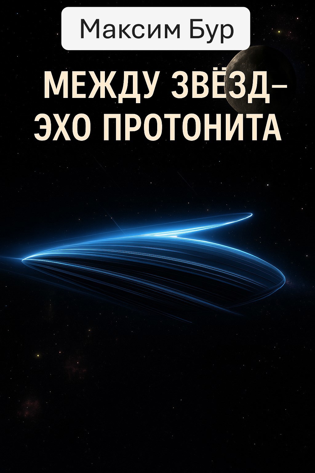 Обложка произведения Между звёзд - Эхо протонита