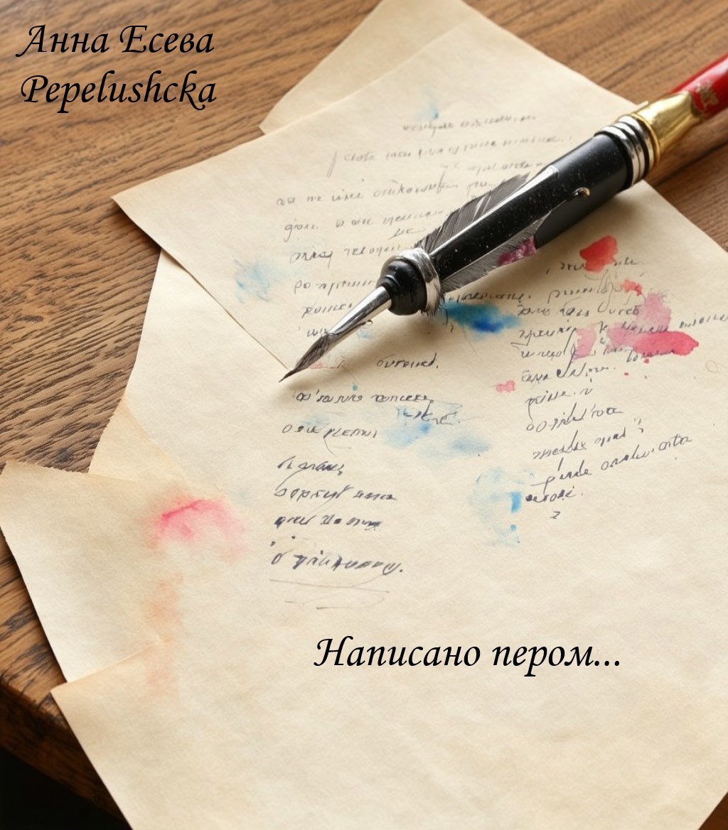 Обложка произведения Написано пером...