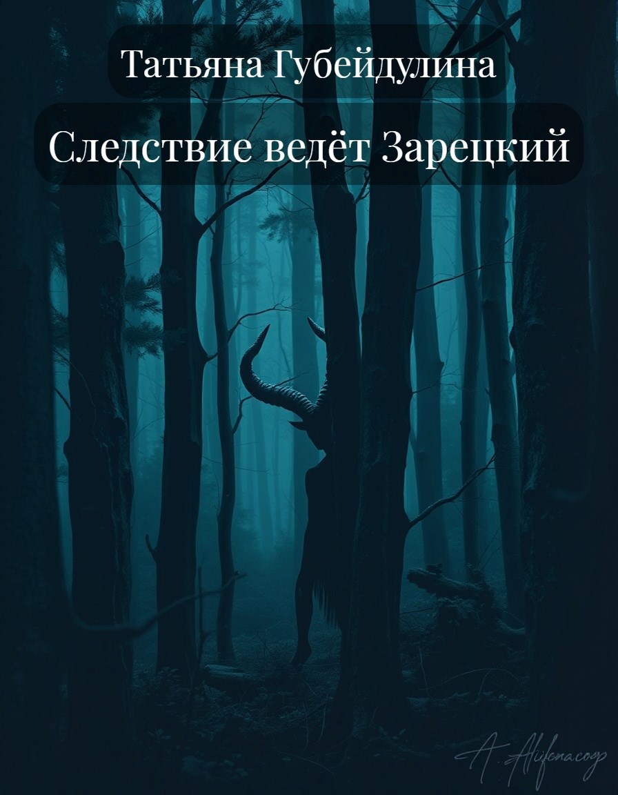 Обложка произведения Следствие ведёт Зарецкий, или По следам чёрной козы