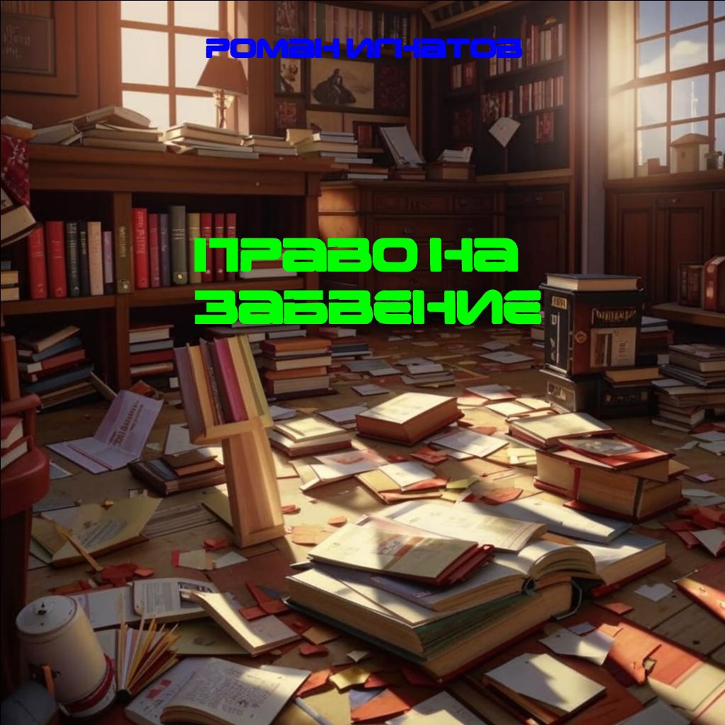 Обложка произведения Право на забвение