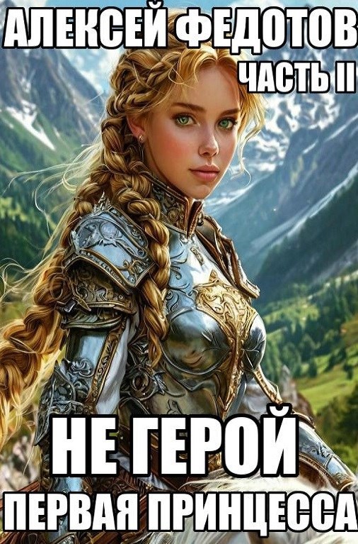 Обложка произведения НЕ ГЕРОЙ_2. Первая принцесса. (Редактор текста Анастасия Несгораева)