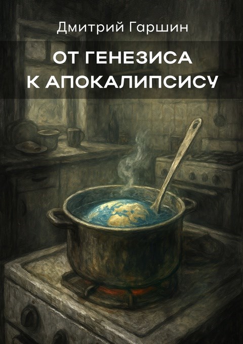 Обложка произведения От генезиса к апокалипсису